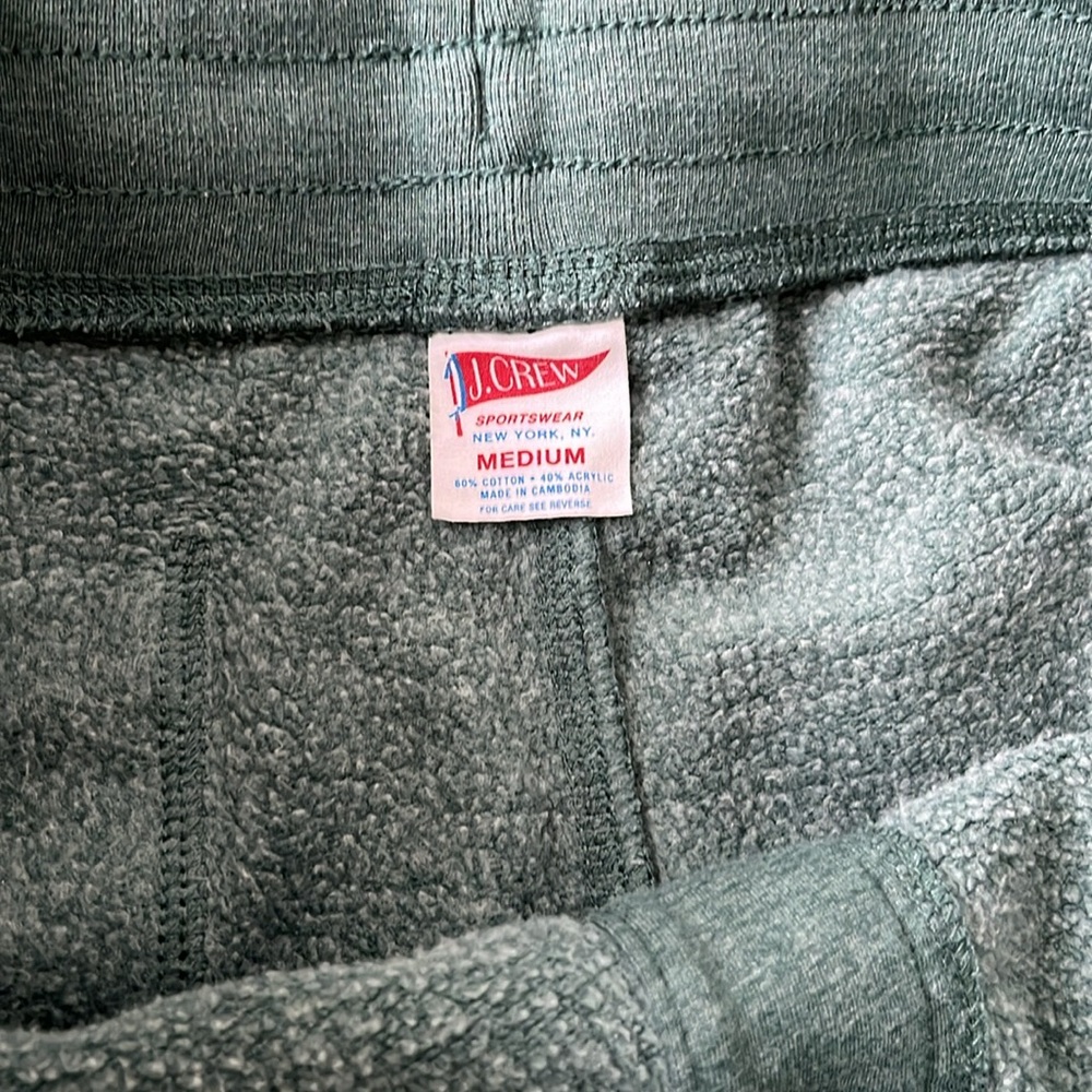 J. Crew - Fleece Sweatpant for Men - Medium - Picture 2 of 6